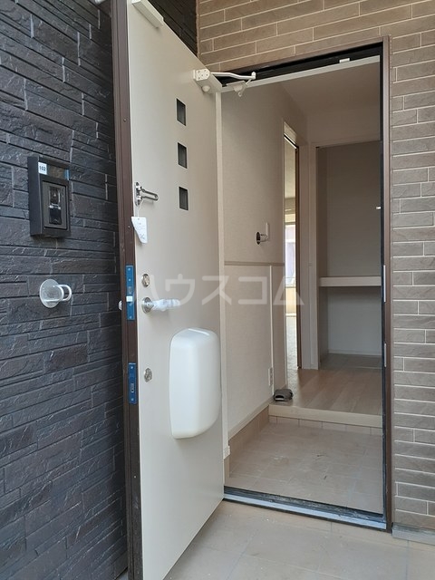 6/21 玄関