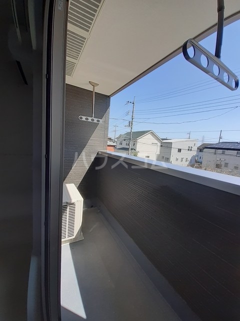 11/21 バルコニー