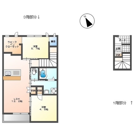 ベル・シュエットの間取り