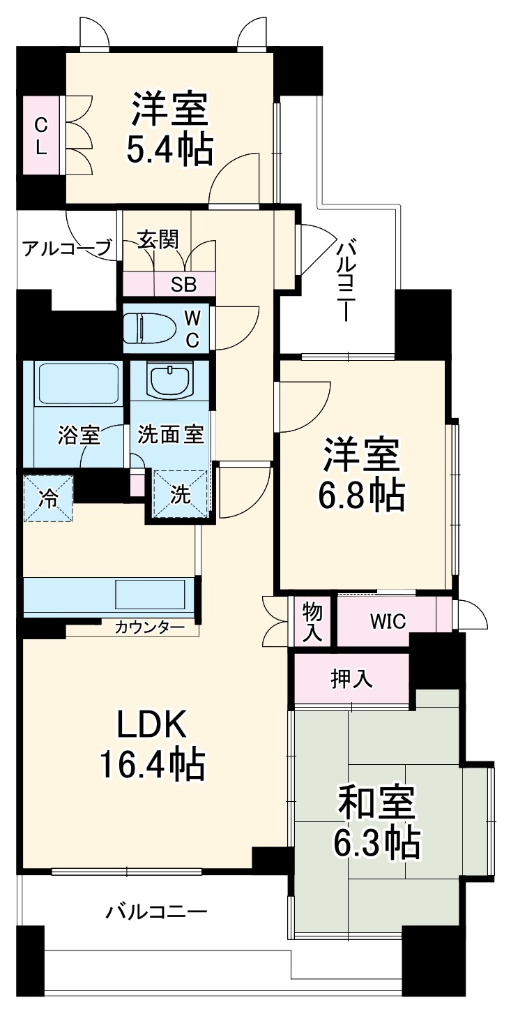 間取