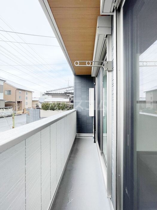 10/29 バルコニー