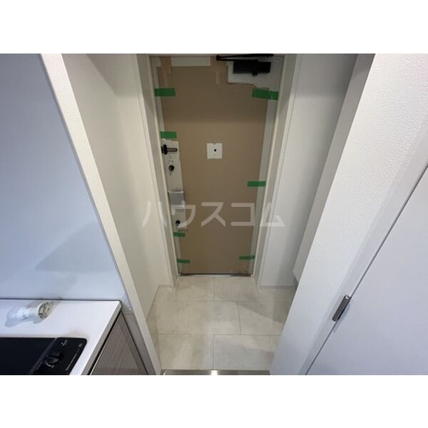 6/23 玄関
