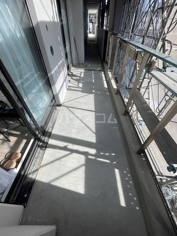 12/24 バルコニー