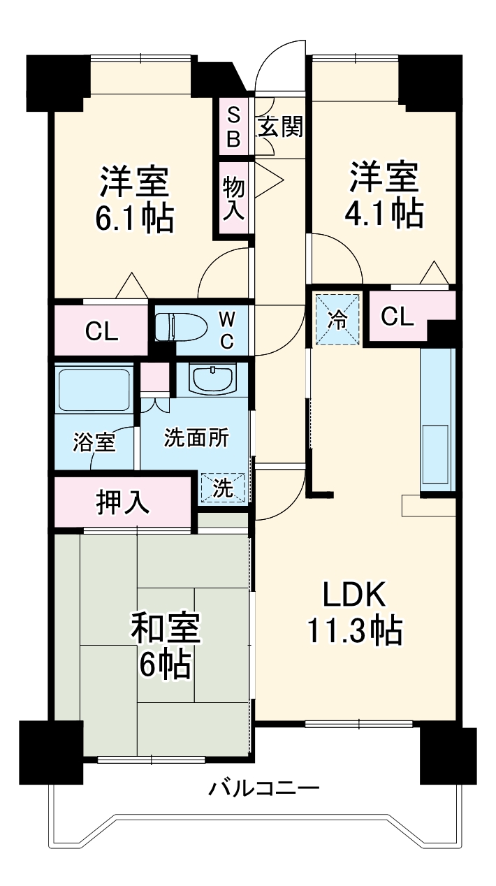 間取