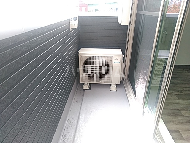 11/25 バルコニー