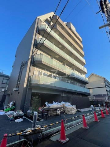 マテリア千住大橋の外観