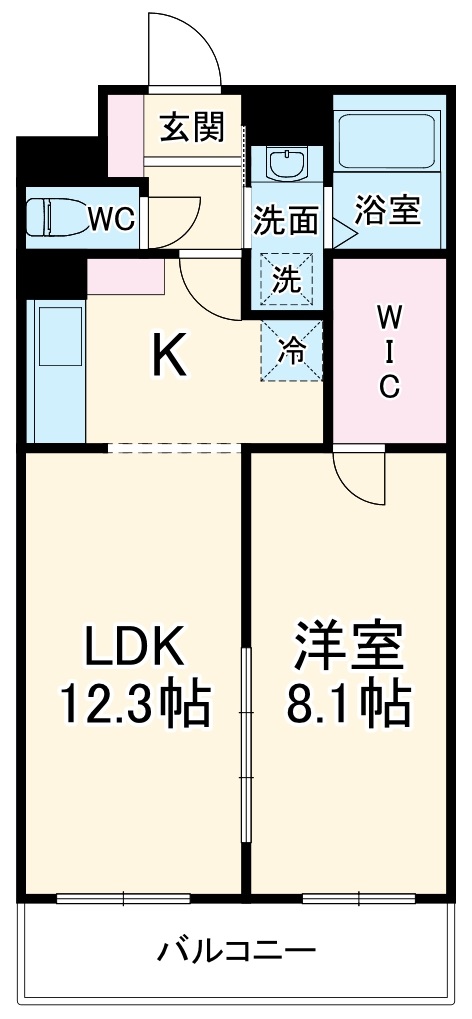 グランドアプティーの間取り