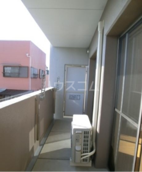 11/22 バルコニー