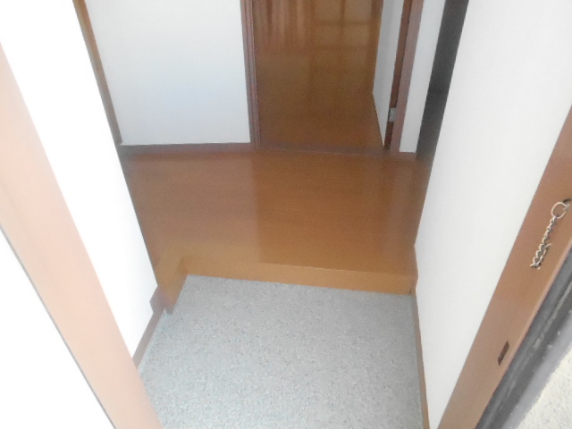 7/24 玄関