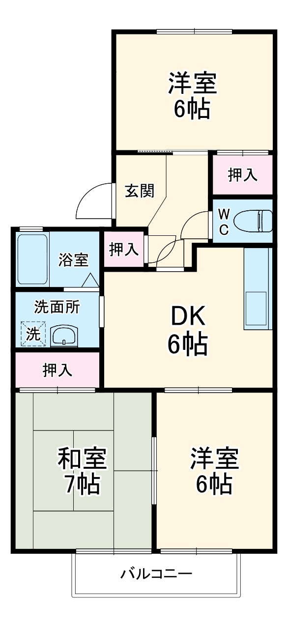 2/30 間取