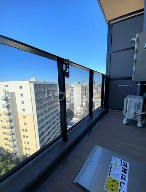 11/27 バルコニー