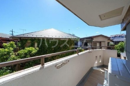 6/14 バルコニー