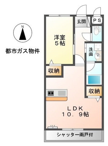Ⅲ・ベルの間取り