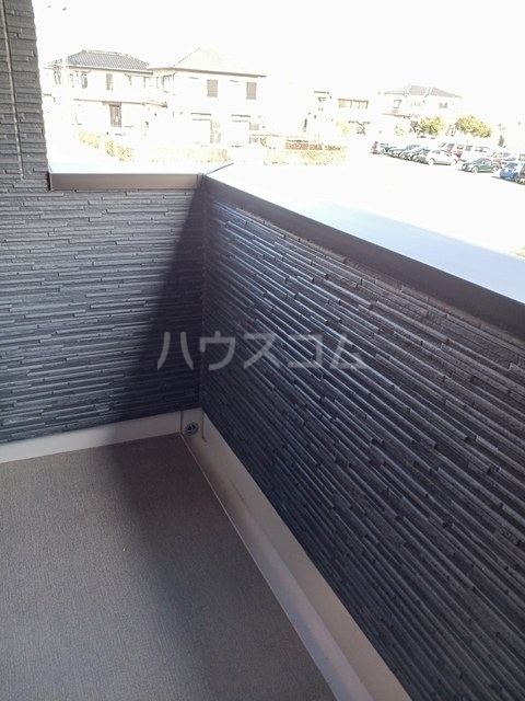 10/25 バルコニー