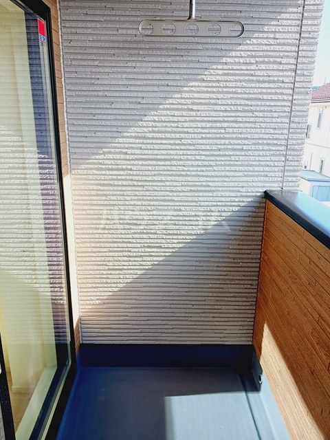 10/27 バルコニー