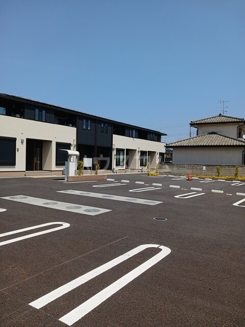 2/17 駐車場