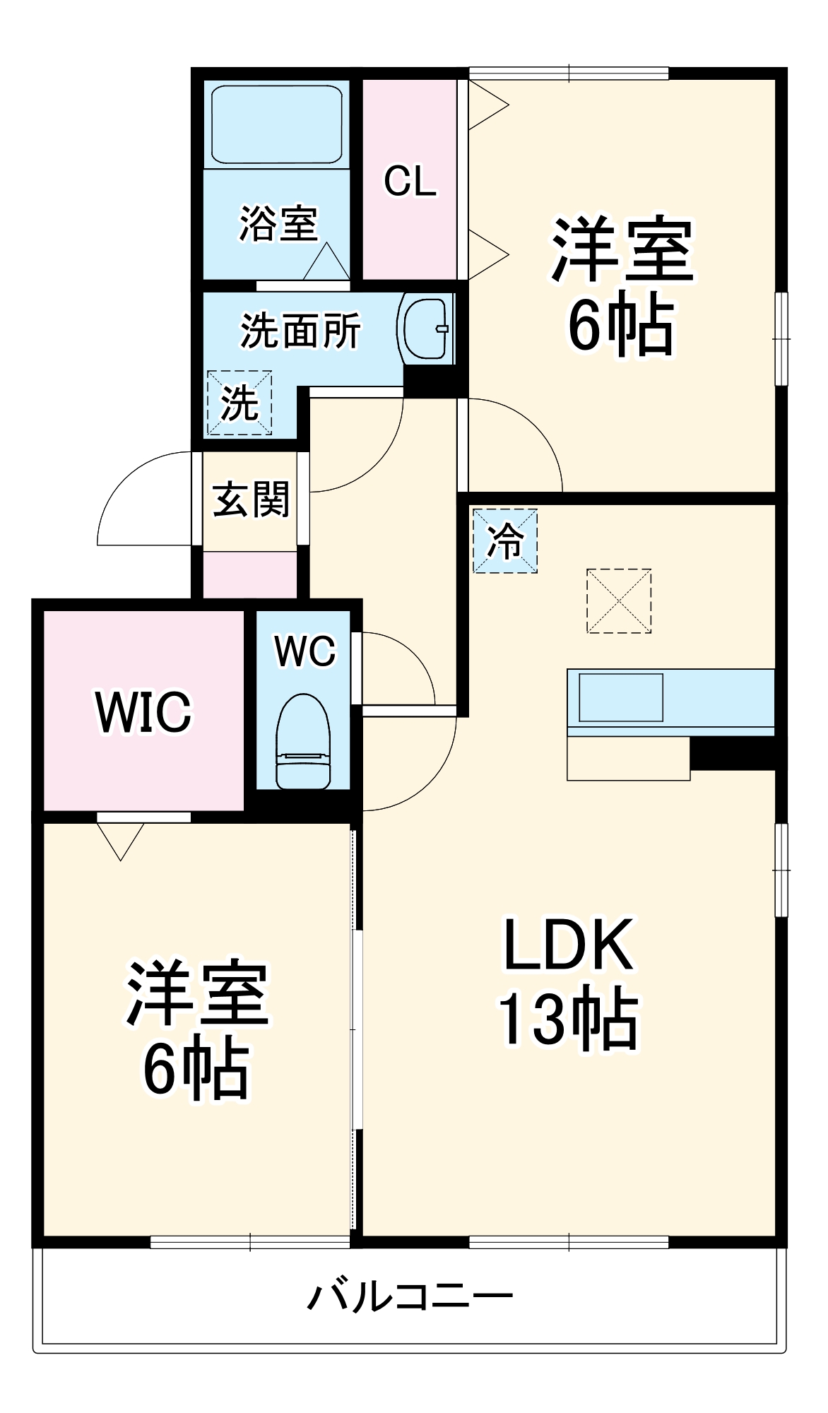 間取