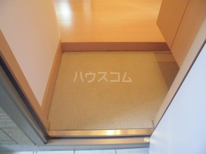 6/20 玄関