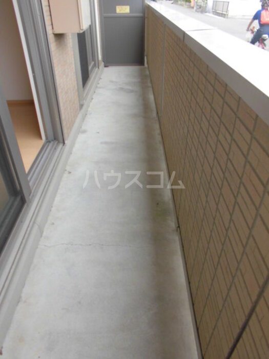 14/21 バルコニー