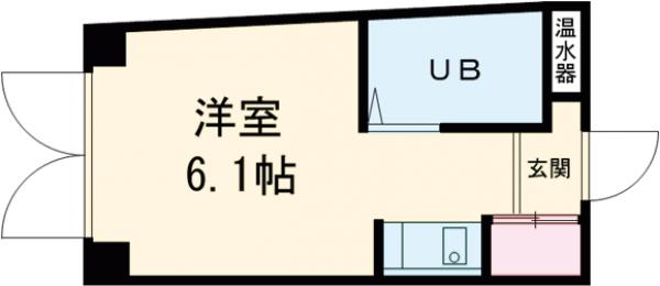 エルミ千駄木の間取り