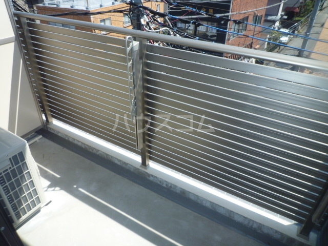 11/18 バルコニー