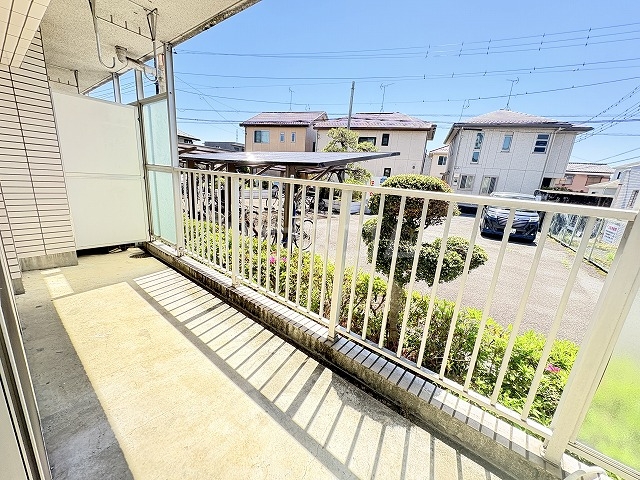 23/30 バルコニー