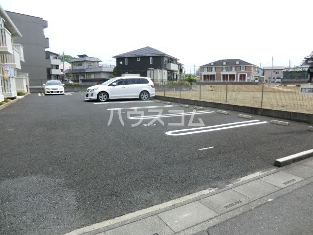 3/13 駐車場