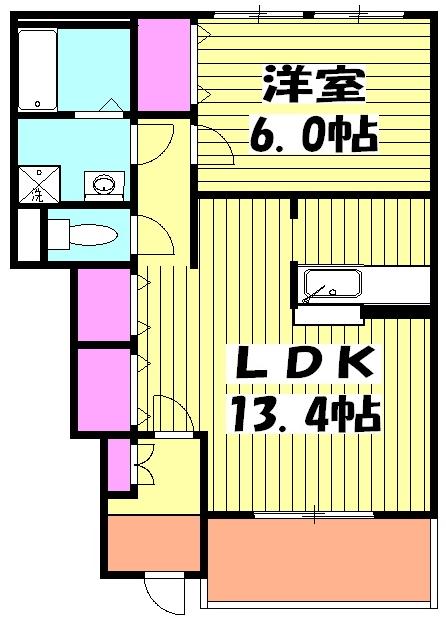 ソル ヴィヴァーチェの間取り