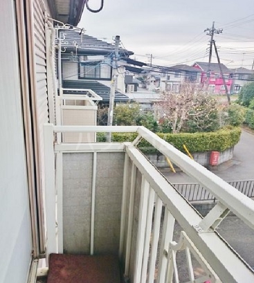 11/18 バルコニー