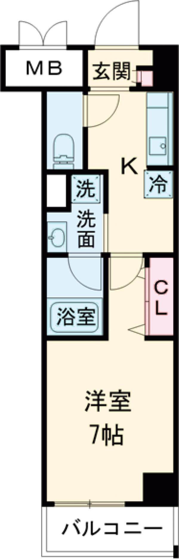 ＵＲＢＡＮＬＩＮＫときわ台の間取り