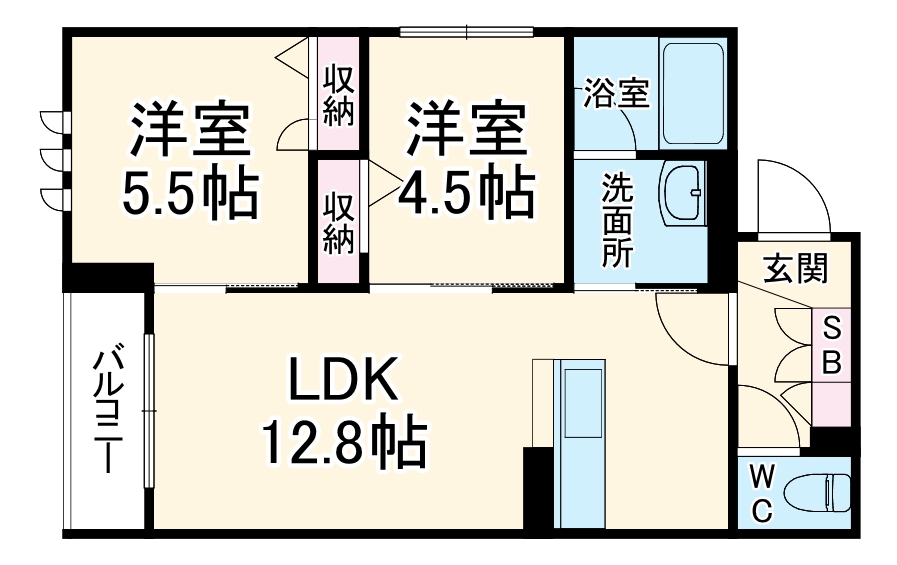 ラピスラズリの間取り