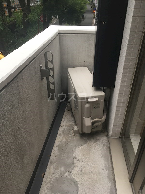 10/16 バルコニー