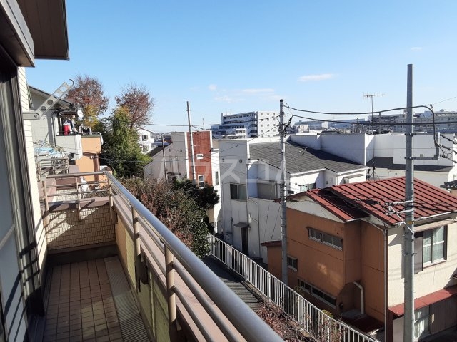 20/27 バルコニー