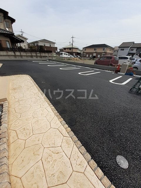 2/8 駐車場
