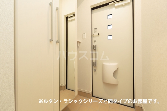 6/21 玄関