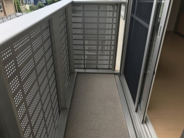 12/27 バルコニー