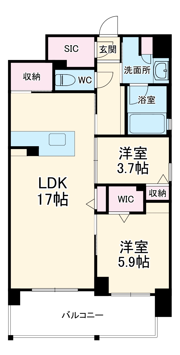 間取