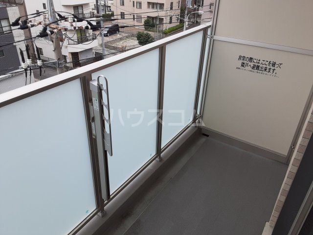 12/30 バルコニー