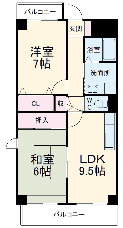 間取