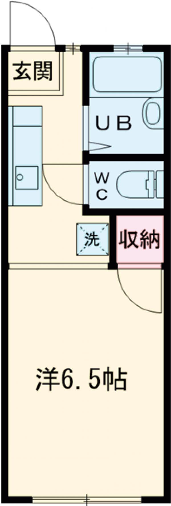 シャルマンピアの間取り