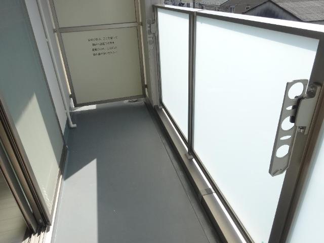 19/23 バルコニー