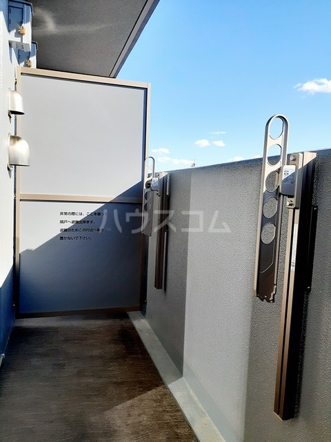 12/21 バルコニー