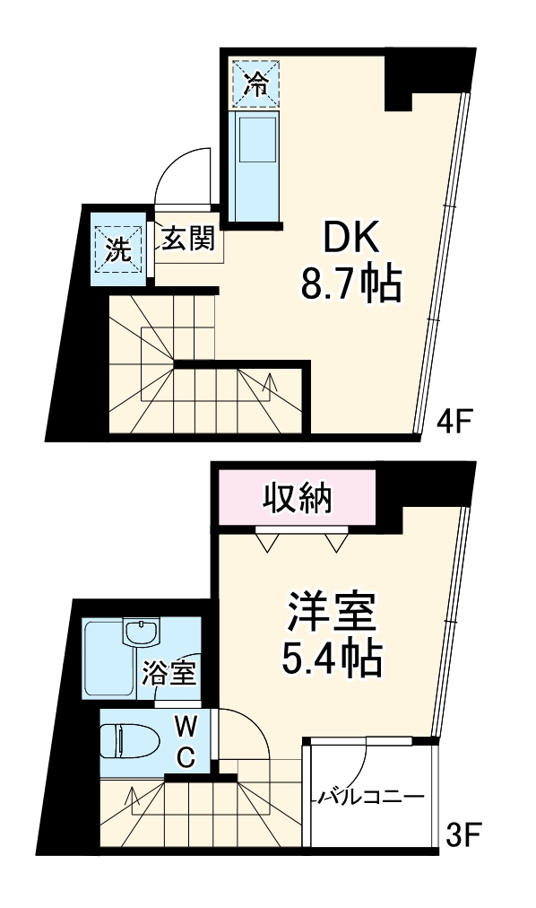 Rete tamaplazaの間取り