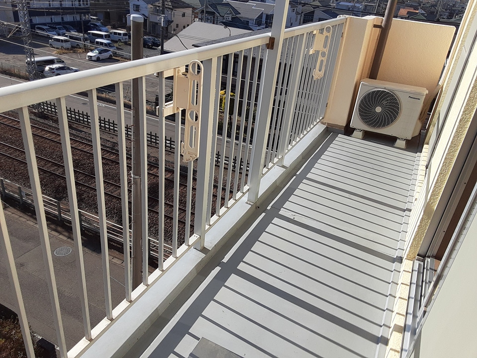 18/30 バルコニー