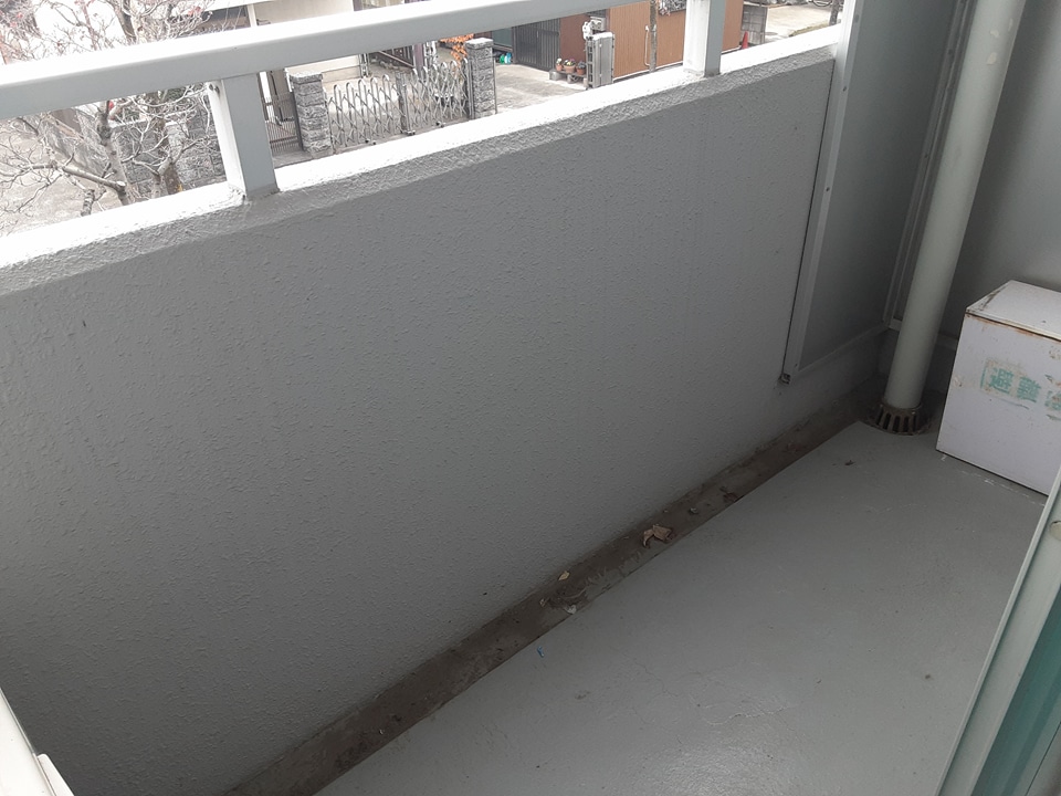 12/23 バルコニー