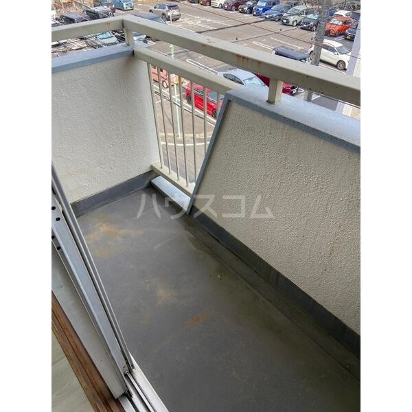 8/19 バルコニー