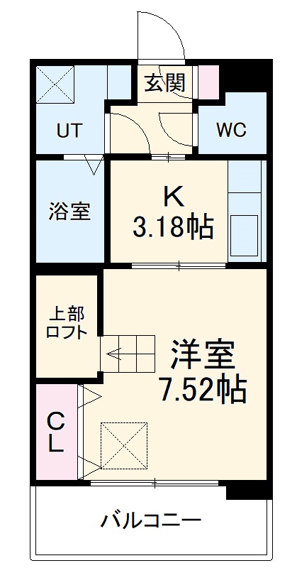 GRACE・FORT・TATUMIの間取り