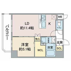 GRAN PARK COURTの間取り