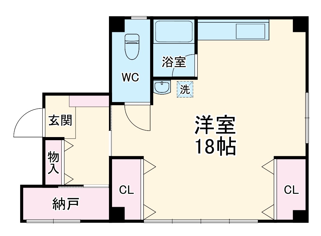 第2二栄ビルの間取り