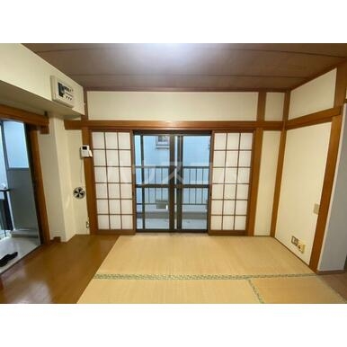 11/24 バルコニー